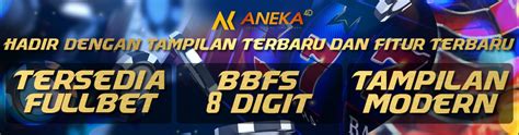 Aneka4d  Aneka4D adalah agen bandar togel terpercaya di indonesia, dan juga menyediakan game terbaik seperti live dindong, live casino dan slot online